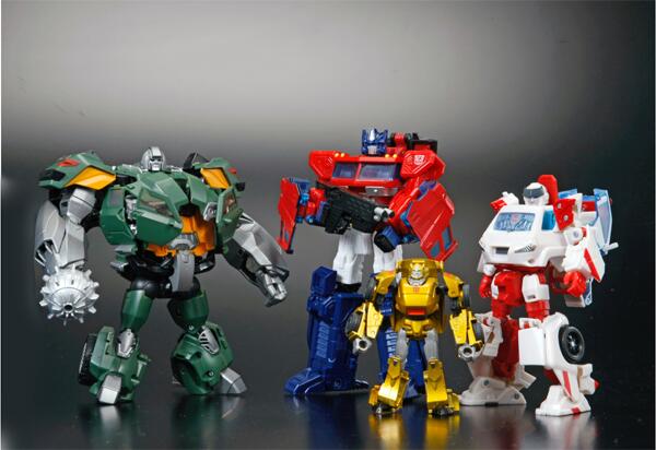 Transformers Cloud TFC-A02 Brawn Action Figure New